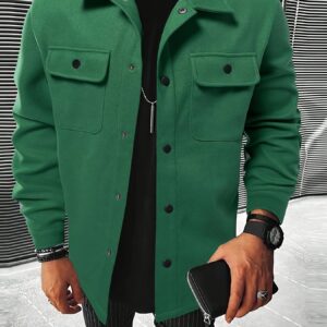 Alexandre | Casual Jack met Klepzak voor Mannen